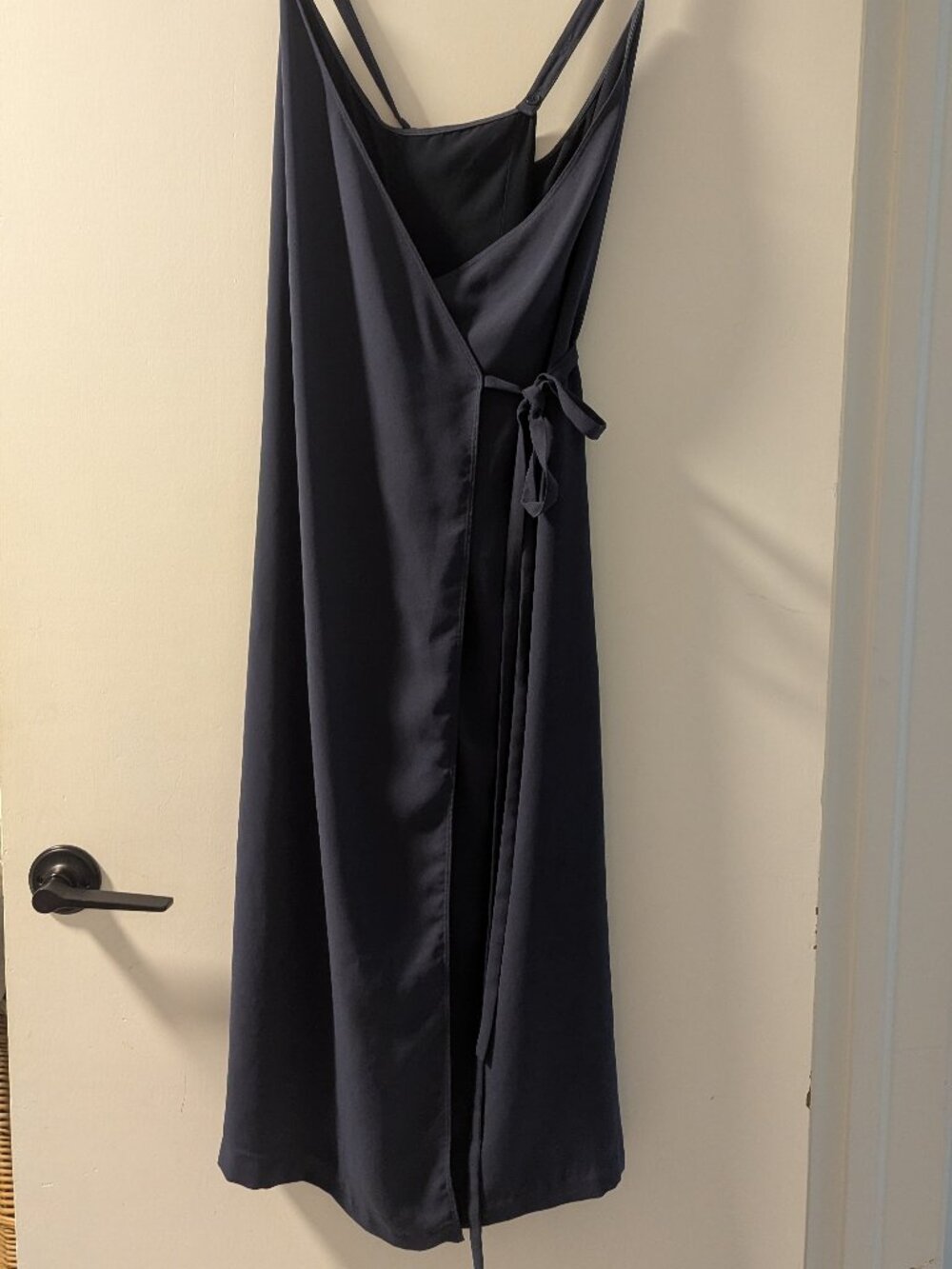 Wilfred Blue Wrap Dress
